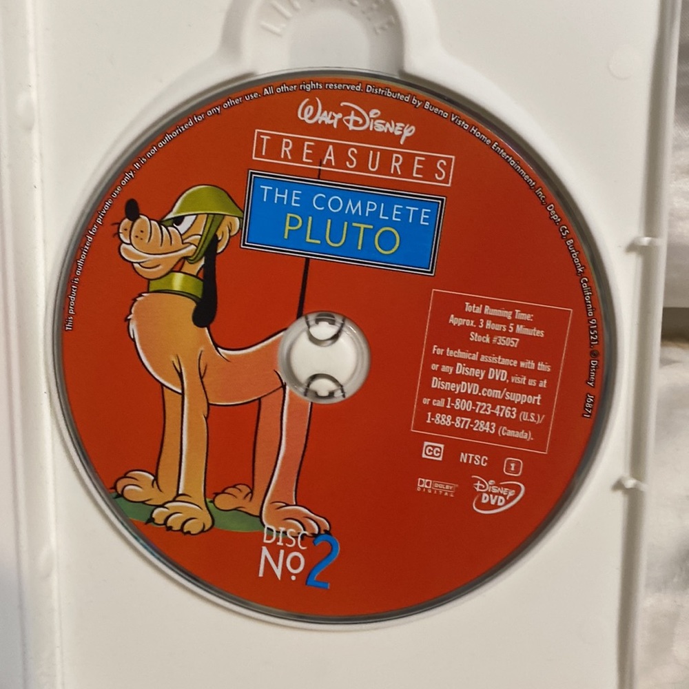 Disney Treasures- The Complete Pluto DVD Set Volume 1 - Picture 4 of 6